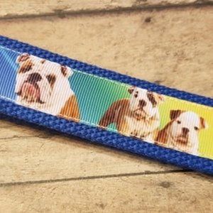 Bulldog Wrist Keyfob